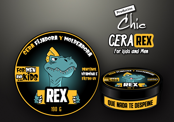 Cera capilar para niños, cera moldeadora y fijadora, producto de belleza para niños