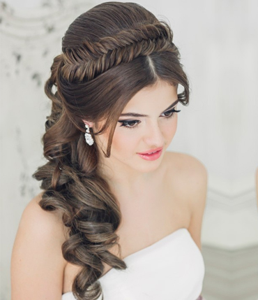 Peinados de novia, peinados para boda, peinado matrimonio
